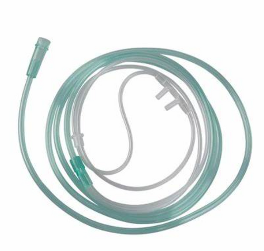 醫用家用一次性吸氧管制氧機氧氣管鼻架式輸氧軟管鼻氧管通用足長