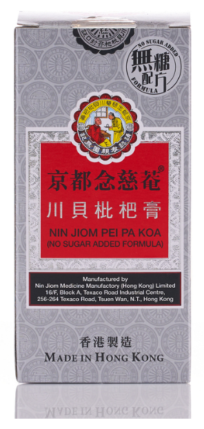 京都念慈菴 蜜煉川貝枇杷膏 (無糖) 150ml