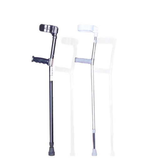 醫用肘拐手臂式拐杖 醫用雙拐 防滑鋁合金 康復腋下拐 骨折助行器 輕便