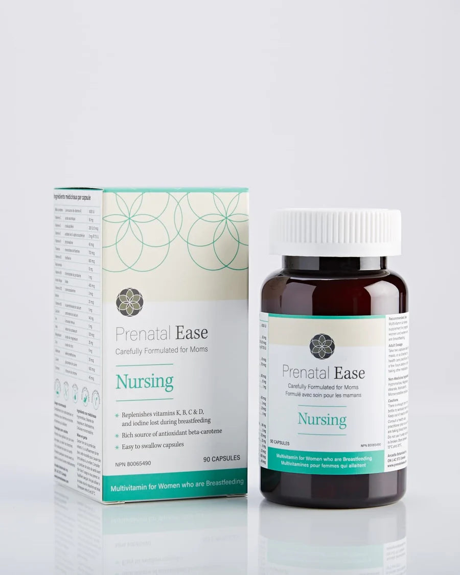 Prenatal Ease Nursing: Postpartum Ease (90 capsules)