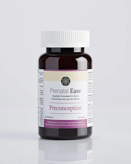 Prenatal Ease Preconception: 產前輕鬆 (60 粒膠囊)