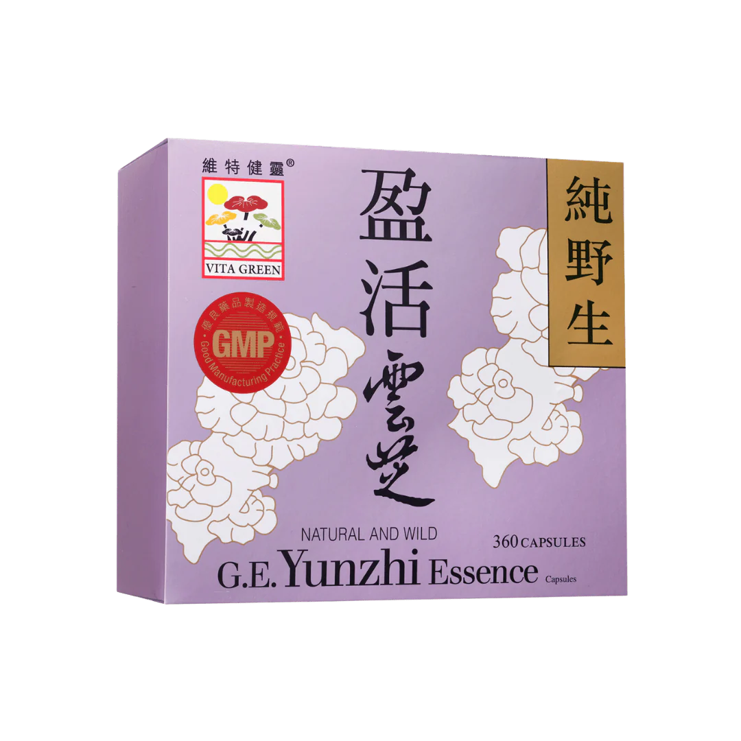 盈活雲芝 60粒裝