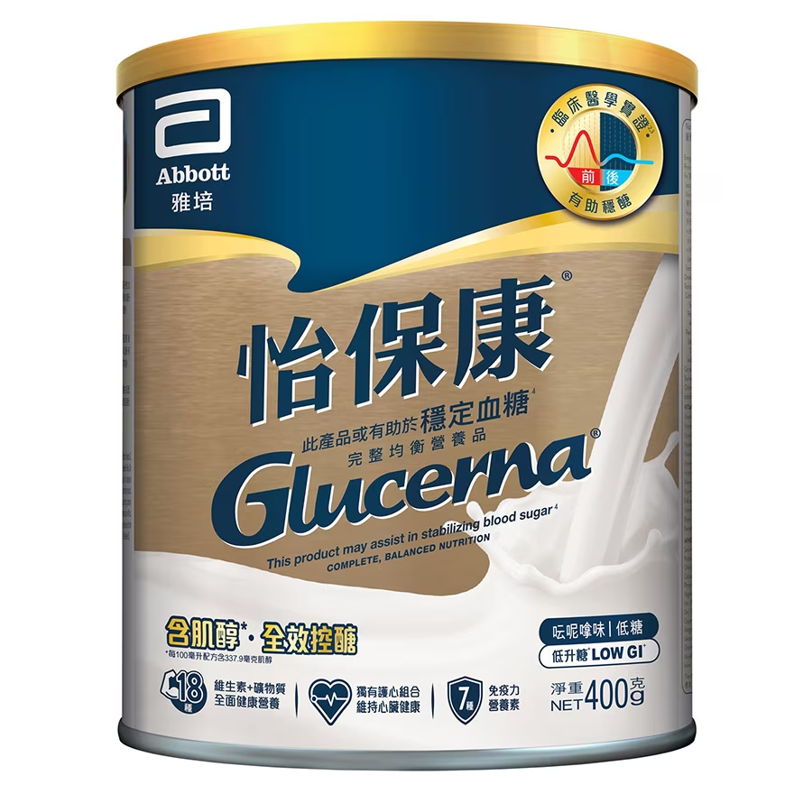 怡保康細罐粉裝 400g