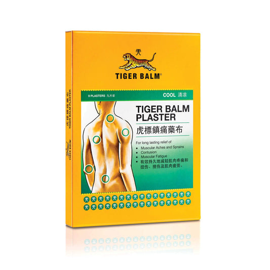 虎標鎮痛藥布(清涼) 9片