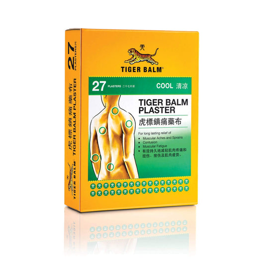 虎標鎮痛藥布 (清涼) 27片