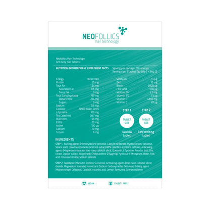 Neofollics 抗白髮片（60 片）