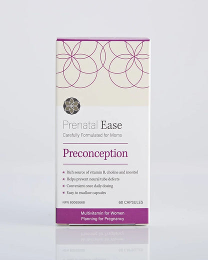 Prenatal Ease Preconception: 產前輕鬆 (60 粒膠囊)