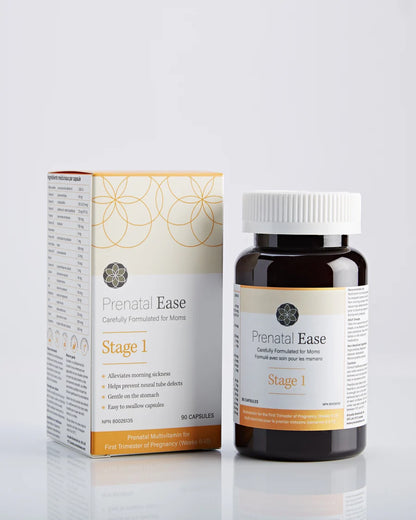 Prenatal Ease Stage 1（產前輕鬆階段 1）(90 粒膠囊)