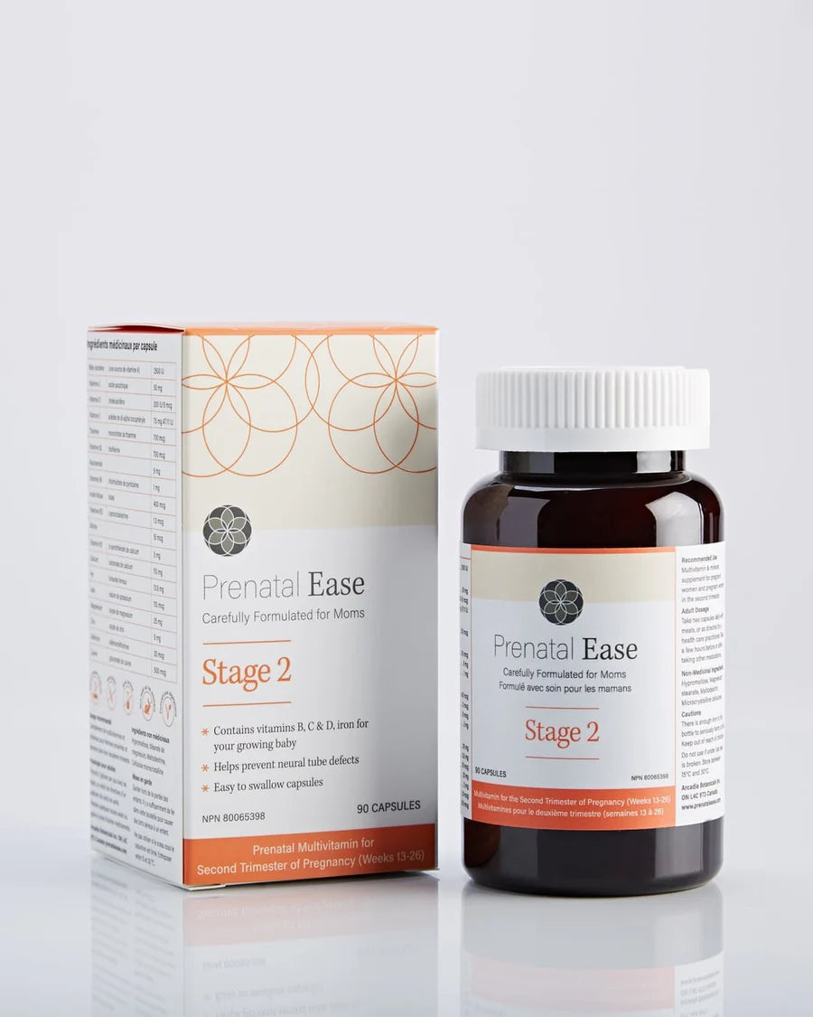 Prenatal Ease Stage 2 (產前輕鬆階段 2）(90 粒膠囊)