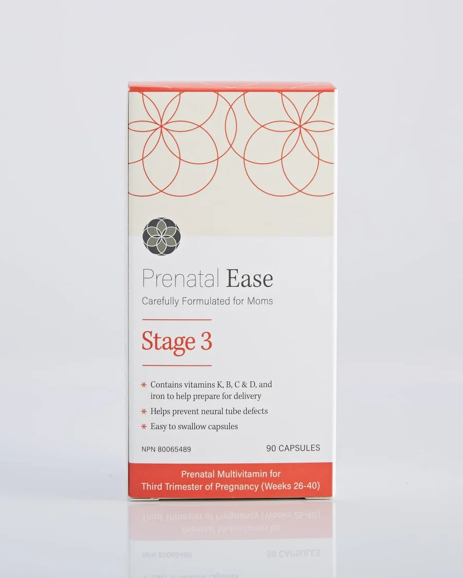 Prenatal Ease Stage 3  (產前輕鬆階段 3）(90 粒膠囊)