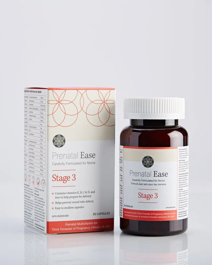 Prenatal Ease Stage 3  (產前輕鬆階段 3）(90 粒膠囊)